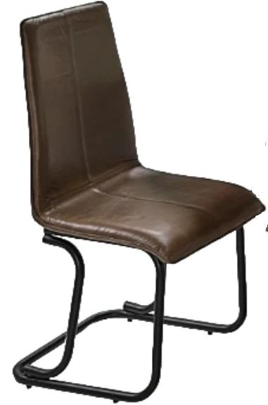 Jaipur Furniture Newlyn Brown Side Chair-0