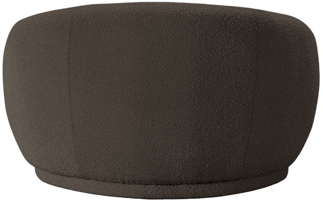 Meridian Furniture Hyde Brown Boucle Chair-3