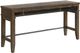 Intercon Kona Raisin Sofa Bar Table-1