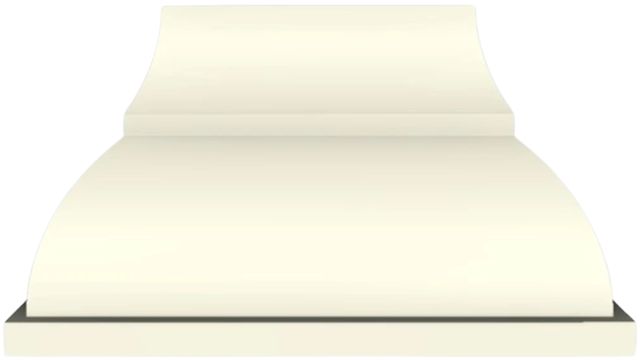 Vent-A-Hood® Designer Series 54" Biscuit Wall Mounted Range Hood-0