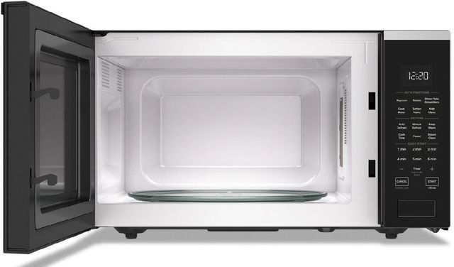 Whirlpool® 1.6 Cu. Ft. Fingerprint Resistant Stainless Steel Countertop Microwave-2