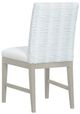 Fairfield® Customizable Entree Dining Nova Side Chair with Sheer Dove Legs-3