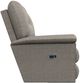 La-Z-Boy® Jasper Pewter Power Wall Recliner with Headrest and Lumbar-3