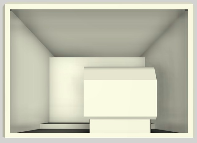 Vent-A-Hood® 36" Biscuit Wall Hood-2