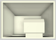 Vent-A-Hood® 36" Biscuit Wall Hood-2
