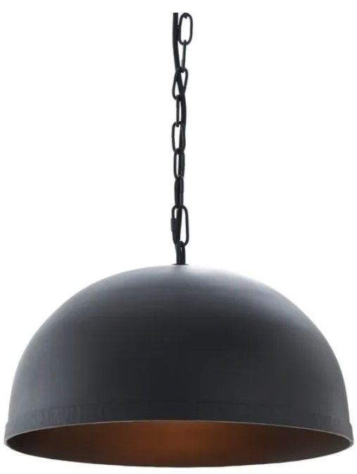 Renwil® Kochi Matte Black Pendant Light-1