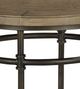 England Furniture Crossroads Pecan Round Chairside Table-1