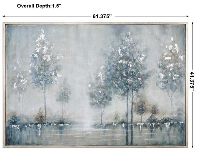 Uttermost® Walk In The Meadow Hand Painted Canvas-2