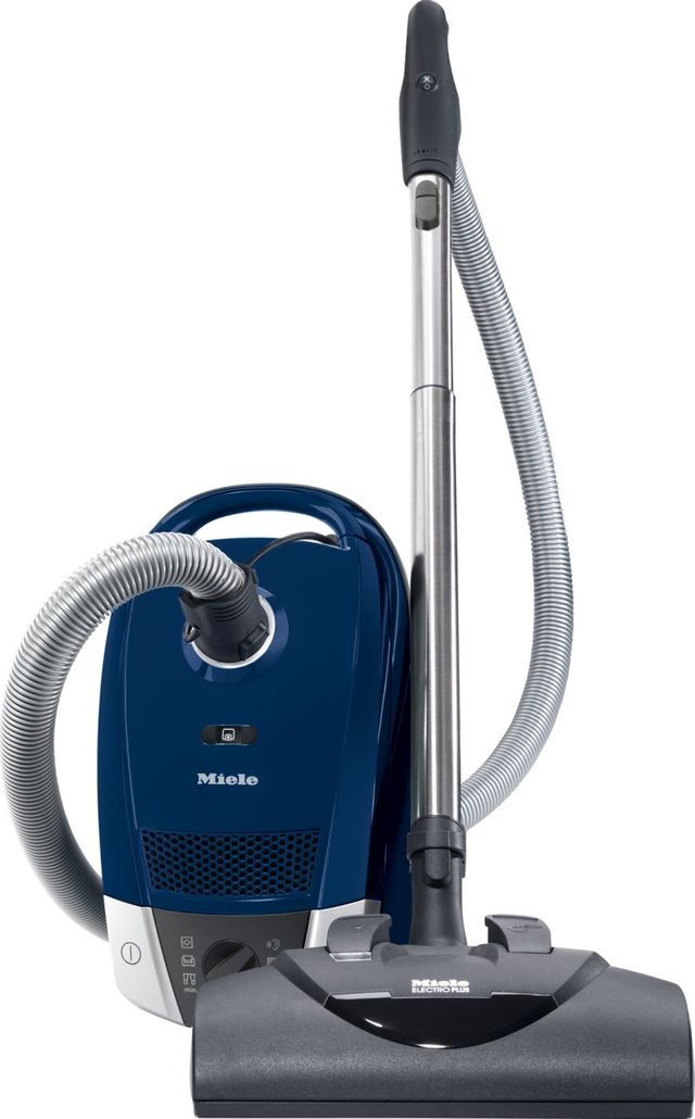 Miele Vacuum Compact C2 Electro+ Marine Blue Canister Vacuum-0