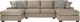 Signature Design by Ashley® Cannonbrook 3-Piece Nutmeg U-Shape Sectional with Chaise-0