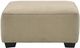 Signature Design by Ashley® Lucina Quartz Oversized Accent Ottoman-1
