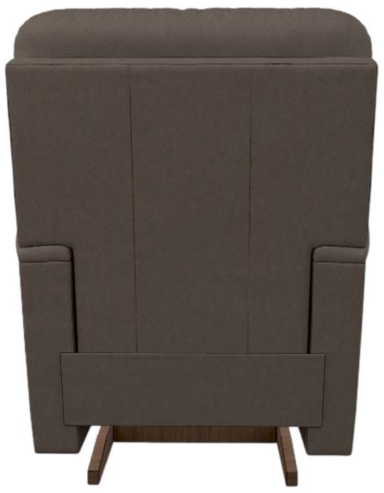 La-Z-Boy® Fulton Otter Power Rocking Recliner with Headrest and Lumbar-3