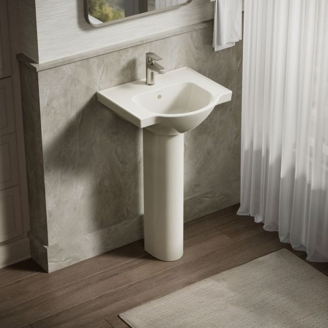Kohler Veer® Biscuit Bathroom Pedestal-1