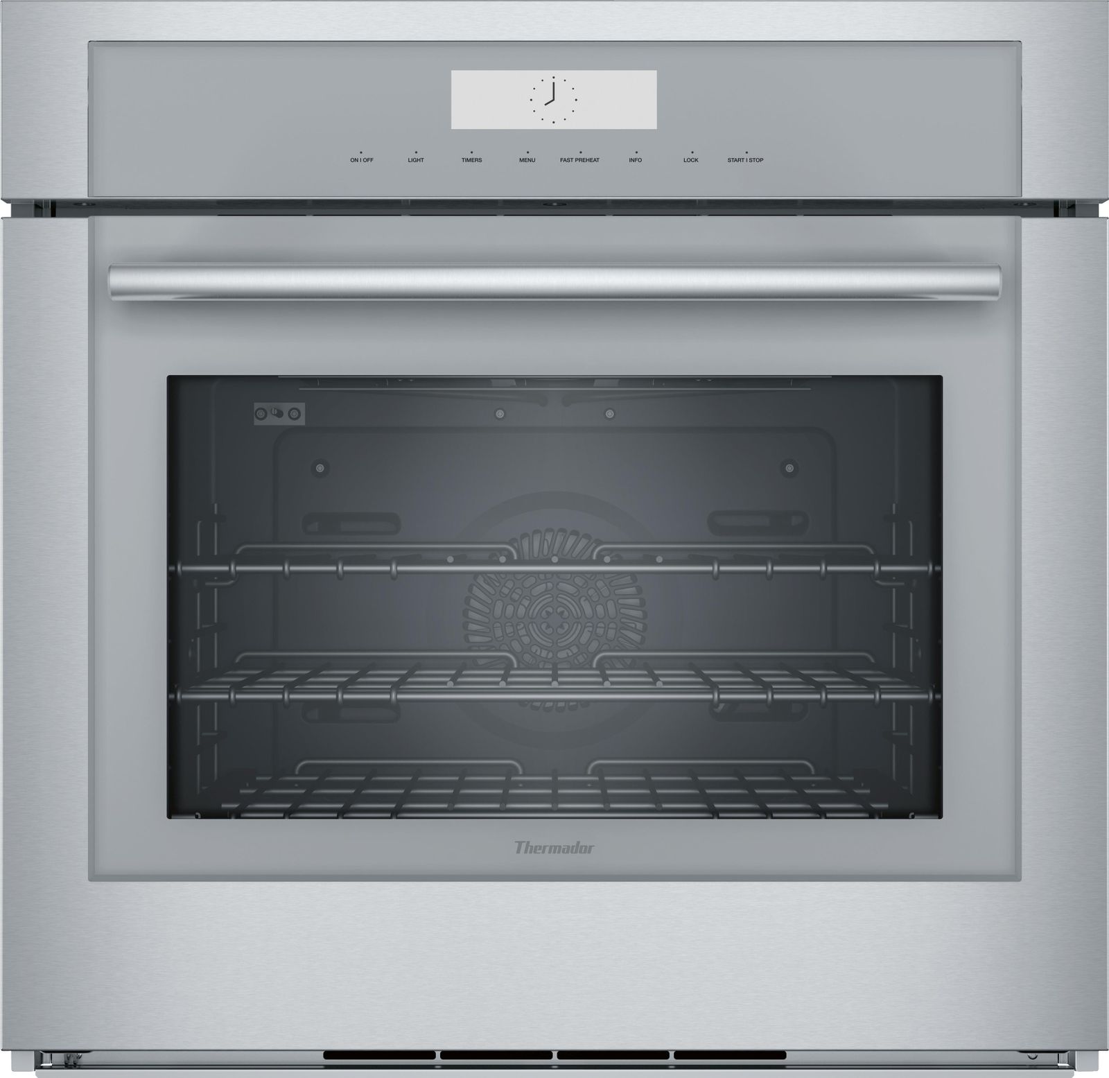 Thermador® Masterpiece® 30" Stainless Steel Single Electric Wall Oven