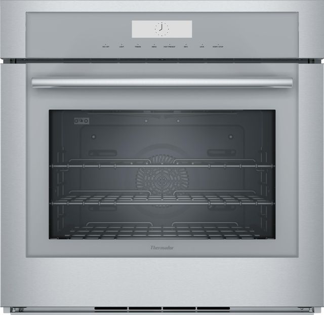 Thermador® Masterpiece® 30" Stainless Steel Single Electric Wall Oven-0