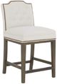 Fairfield® Customizable Dining Entree Empire 20" Short Back Counter Stool-0
