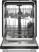 KitchenAid® 24" PrintShield™ Stainless Steel Third Level Utensil Rack Top Control Built-In Dishwasher with ProWash™ Sani Cycle-2