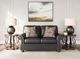 Signature Design by Ashley® Chasemore Granite Loveseat-1