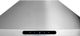 Broan® Elite EWP1 Series 36" Stainless Steel Pyramidal Wall Mounted Range Hood-1