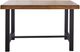 Steve Silver Co. Landon Natural Honey Counter Table with Black Base-2