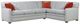 Sherrill Furniture Customizable 9600 2-Piece Left Arm Facing Sectional-0