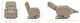 La-Z-Boy® Wynne Oat Manual Rocking Recliner-2