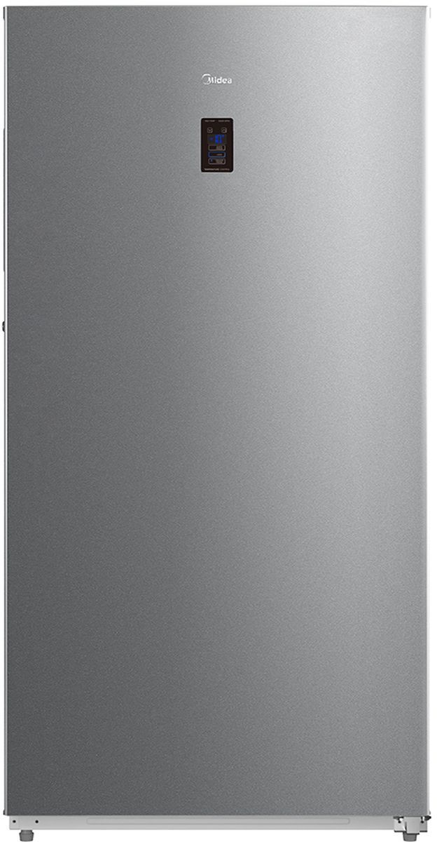 Midea® 17 Cu. Ft. Stainless Steel Garage Ready Convertible Upright Freezer-0