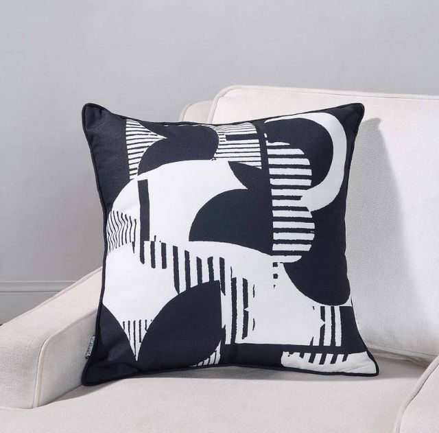 Renwil® Tropo Blue/White 20"x20" Decorative Pillow-4