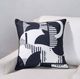 Renwil® Tropo Blue/White 20"x20" Decorative Pillow-4