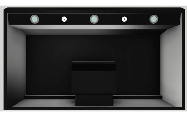 Vent-A-Hood® 42" Black Wall Hood-3