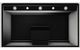 Vent-A-Hood® 42" Black Wall Hood-3