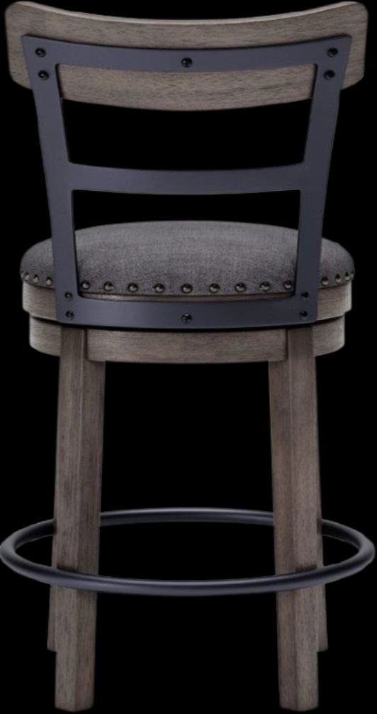 Signature Design by Ashley® Caitbrook Gray 37" Counter Stool-3