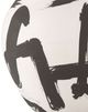 Currey & Company Kenzo Black/White Large Vase-2