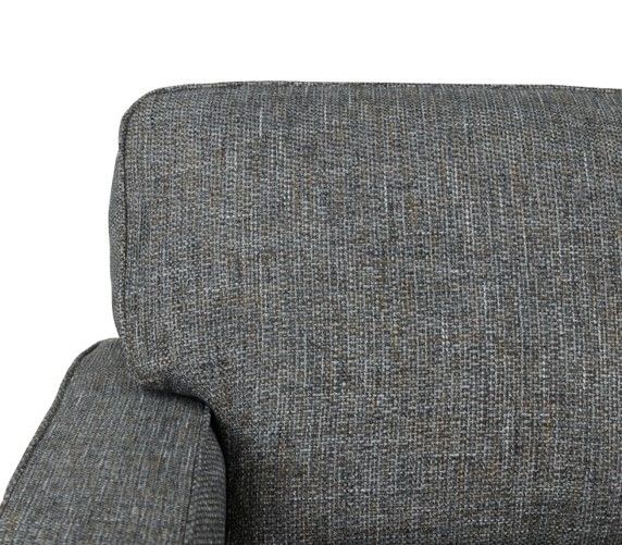 La-Z-Boy® Meyer Charcoal Loveseat-3