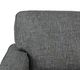 La-Z-Boy® Meyer Charcoal Loveseat-3