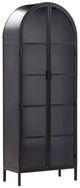 Dovetail Furniture Kiera Black Cabinet -0