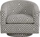 Cindy Crawford Home Modern Sherpa Fleece Swivel Chair-0