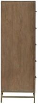 Magnussen Home® Lindon Belgian Wheat Drawer Chest-3