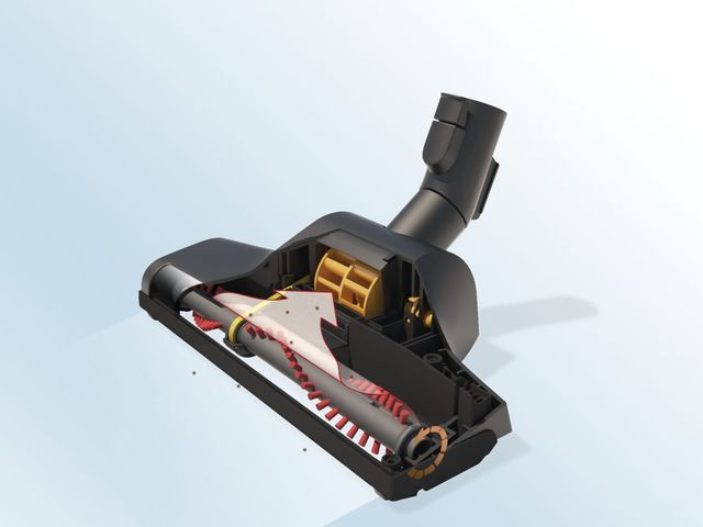 Miele Vacuum TurboTeq Black Floorhead - STB 305-3-1