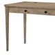 Bernards Citrus Heights Brown Writing Desk-1