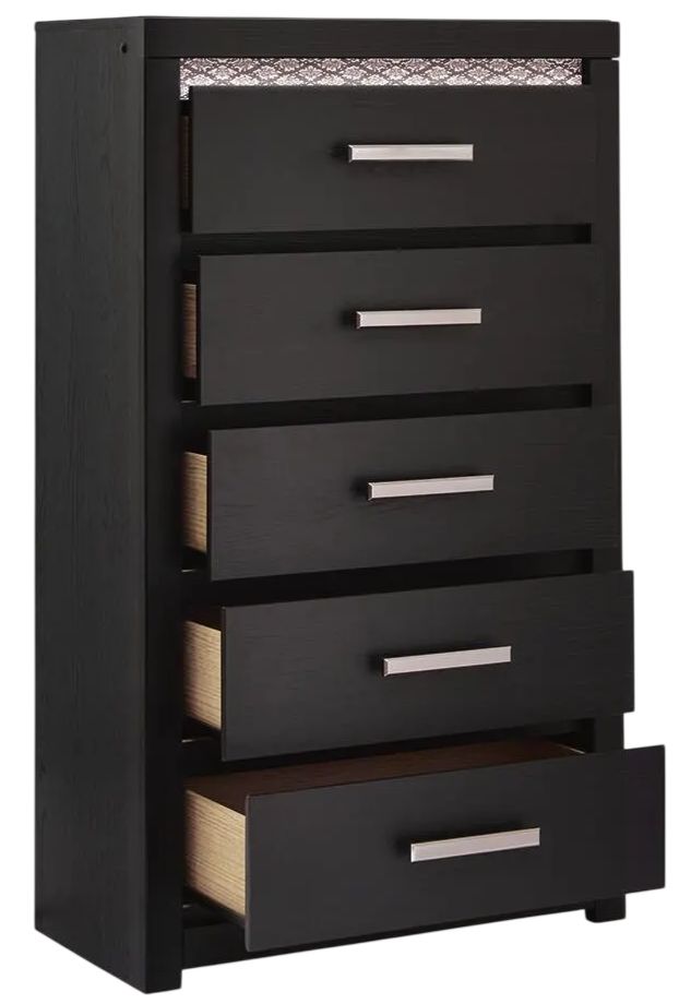 Signature Design by Ashley® Shoralli Black Chest-3