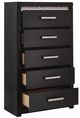 Signature Design by Ashley® Shoralli Black Chest-3