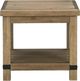 Signature Design by Ashley® Ridgester Light Brown Rectangular End Table-2