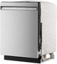KitchenAid® 24" PrintShield™ Stainless Steel Front Control Built-In Dishwasher with Third Level Jet Rack and 40+ Total Wash Jets-4