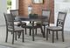 New Classic® Home Furnishings Gia Gray Dining Side Chair-1