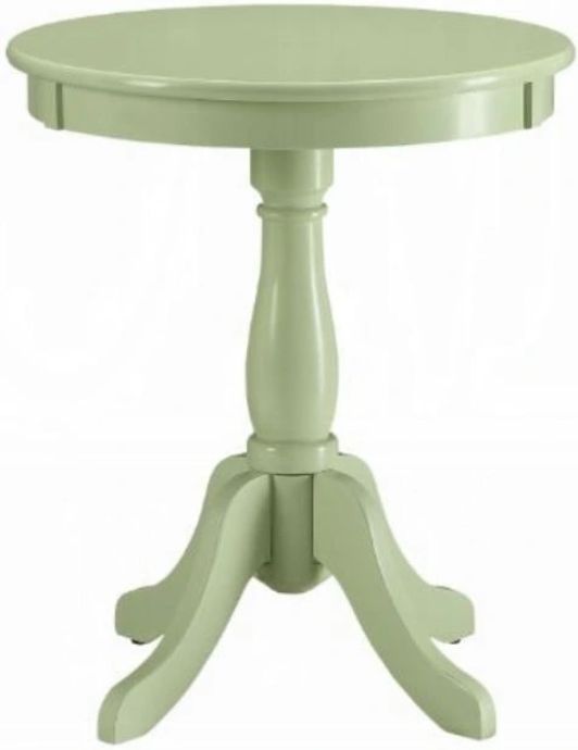 ACME Furniture Alger Light Green Accent Side Table-0