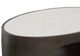 Fairfield® Ashbury White Carrara Marble Top Cocktail Table with Mango Base-4