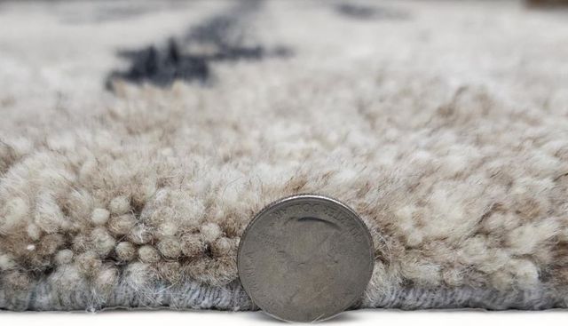KAS Rugs Marley Natural Sedona 5'x8' Area Rug-3