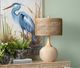 Crestview Collection Kenya Sandstone Tan Table Lamp-1
