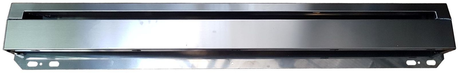 Dosseret de 4 po pour cuisinières Bertazzoni® de 48 po - Acier inoxydable